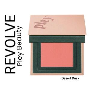 NWT Revolve x Pley Beauty One Stop Pop Powder Blush Desert Dusk